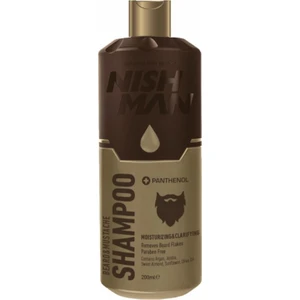 NISHMAN Sakal Ve Bıyık Bakım Şampuanı 200 ml
