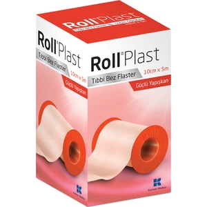 Plast Tıbbi Bez Flaster 10cmx5m (5 Kutu)