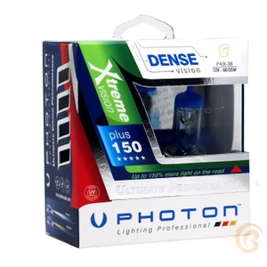 Xtreme Vision Dense 12V H4 %150 Fazla Işık