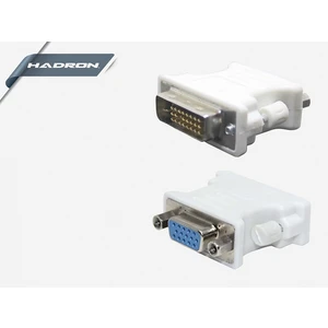 HDX1304(4233) Adaptör Çevirici DVI To VGA M/f 24+1