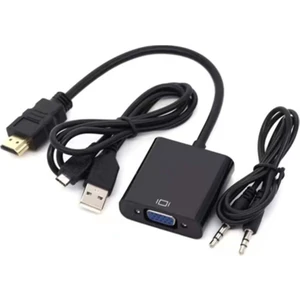 HDX7806 Çevirici HDMI To VGA Ps4