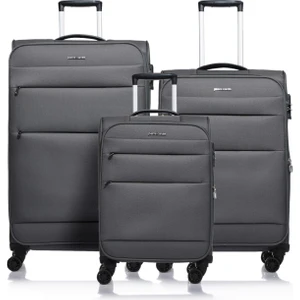 Pierre Cardin 04PC4200-SET Ant Antrasit Unisex 3 Lü Set Bavul