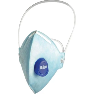 Drager 1720 V Ffp2 Ventilli Toz Maskesi 10 Adet