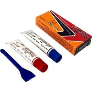 Baybond Çelik Yapıştırıcı Ikiz Tüp Hızlı ve Dayanıklı Yapıştırıcı 20 gr