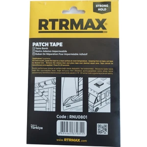 Yama Bandı 4 Adet 100MMX150 mm Rtrmax