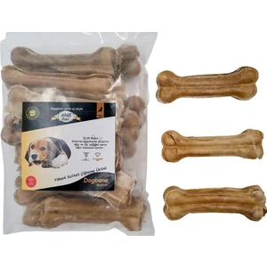 Naturel Pres Kemik Torba Çiğneme Kemiği 15'li 12 cm