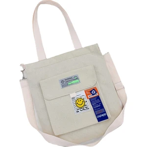 Ivy Stationery Öğrenci Postacı Çantası - Beyaz (Yurt Dışından)