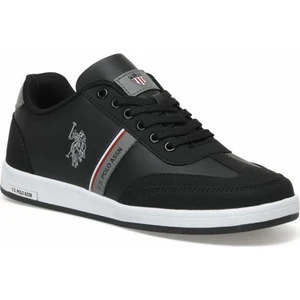 U.S. Polo Assn. Kares Wt 2pr Siyah Erkek Spor Ayakkabı