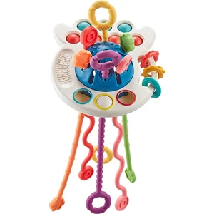 Prodigy Toy Eğitici Şekilli Silikon Oyuncak - Çok Renkli (Yurt Dışından)