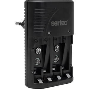 STC-C9V AA-AAA-2X9V Dörtlü Pil Şarj Aleti