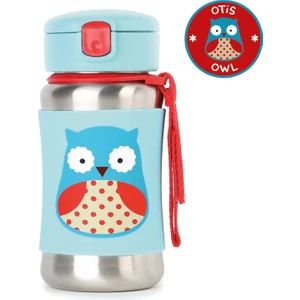 Skip Hop Skiphop Pipetli Paslanmaz Çelik Suluk Baykuş