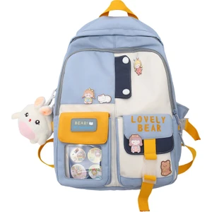 Büyük Kapasiteli Öğrenci Sırt Çantası (Yurt Dışından)