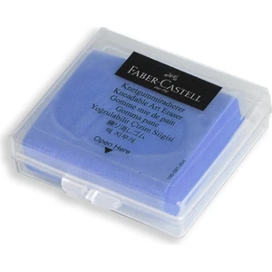 Faber Castell Kare Kutu Hamur Silgi - Mavi