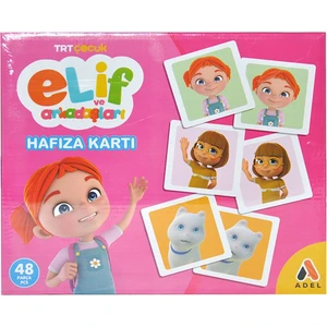 Elif ve Arkadaşları Hafıza Kartı 48 Parça