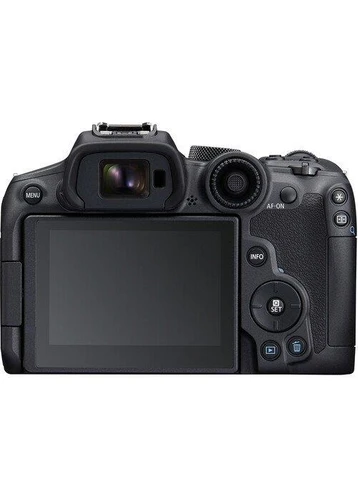 Resim Canon EOS R7 + 18-150 MM Fotoğraf Makinesi + EF-EOS R Adaptör (Canon Eurasia Garantili) 