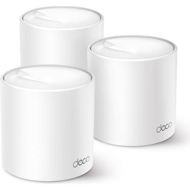 tp-link deco X50 3個パック TP-Link Deco X50 (3-Pack) | Wi-Fi 6 Mesh Sistemi | AX3000 Fiyatı