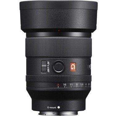 Sony Fe 35MM F/1.4 Gm Lens (SEL35F14GM) Fiyatı, 5.0 Puanı İle