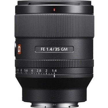Sony Fe 35MM F/1.4 Gm Lens (SEL35F14GM) Fiyatı, 5.0 Puanı İle
