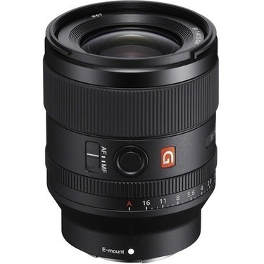 Sony Fe 35MM F/1.4 Gm Lens (SEL35F14GM) Fiyatı, 5.0 Puanı İle