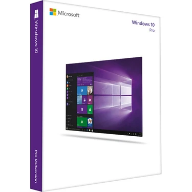 Microsoft Windows 10 Pro - Elektronik