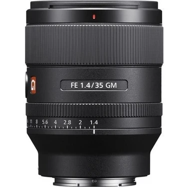 Sony Fe 35MM F/1.4 Gm Lens (SEL35F14GM) Fiyatı, 5.0 Puanı İle