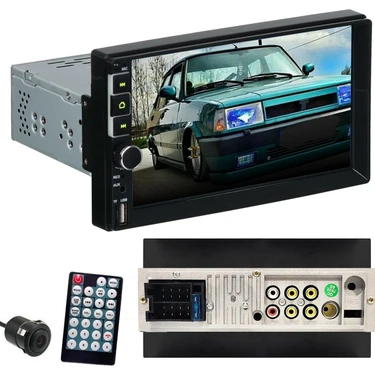 Twogo Double Teyp 7 4X50W Mirrorlink Bt/usb/sd/mp5/aux/fm Kameralı Tofas Seri Twogo