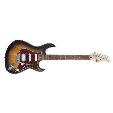 Cort Elektro Gitar, Open Pore Sunburst ,