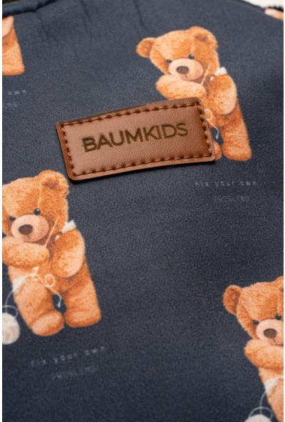 Baumkids Yumak Teddy Bear Desenli Çocuk Sırt Çantası