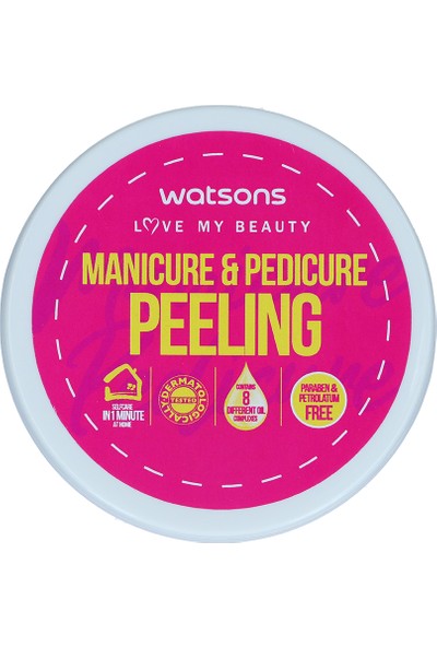 Watsons Hızlı ve Kolay Manikür&pedikür Peeling