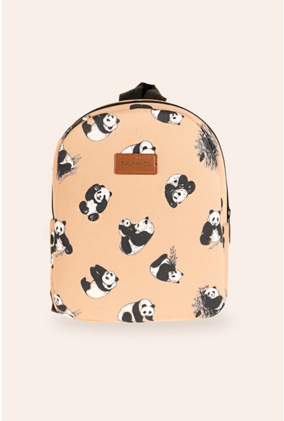 Baumkids Panda Desenli Çocuk Sırt Çantası