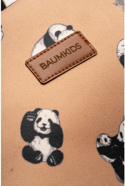 Baumkids Panda Desenli Çocuk Sırt Çantası