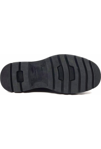 Greyder 14252 Siyah Deri Kışlık Erkek Ayakkabı