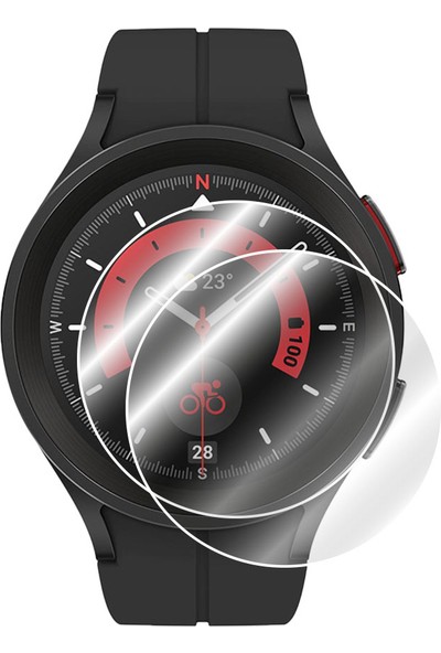 IPG Samsung Galaxy Watch 5 Pro (45 Mm) ile Uyumlu Ipg Ekran Koruyucu (2 Adet)