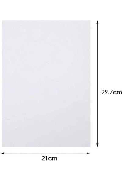 İstisna 25 Adet A4 92 gr Optimum Kalınlık Tasarım Grafik Için Şeffaf Aydınger Karbon Grafit Çizim Kağıdı