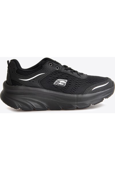 Vizon Ayakkabı Kadın Siyah Sneaker VZN22Y-046