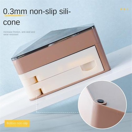 Plastik Saklama Kutusu, Kırtasiye Depolama Kutusu Için Bölünmüş Renk Çekmece Tipi Fan (Yurt Dışından) fırsatları