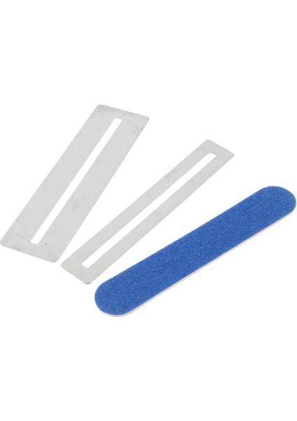 1 Takım Gitar Klavye Fret Guard Protector + Fretwire Dosya Zımpara Lehçe (Yurt Dışından)