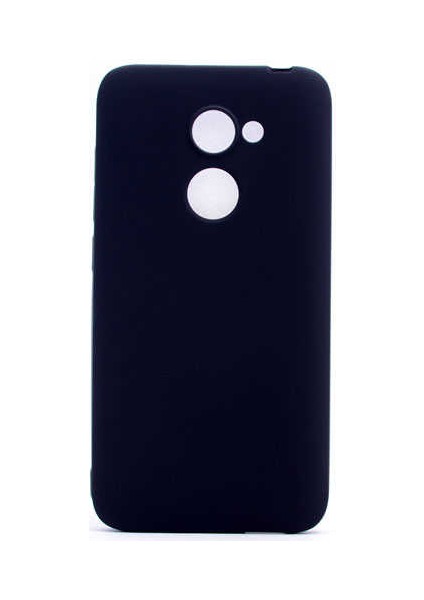 Alcatel A3 Kılıf Silikon Yumuşak Dokulu Premium- Siyah