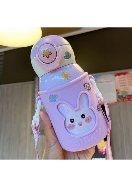 450ML Termos Kupası Silikon Paslanmaz Çelik(Yurt Dışından) fırsatları