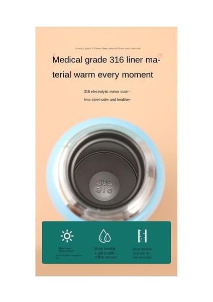 600ML316 Paslanmaz Çelik Içme Fincanı(Yurt Dışından) fiyatları