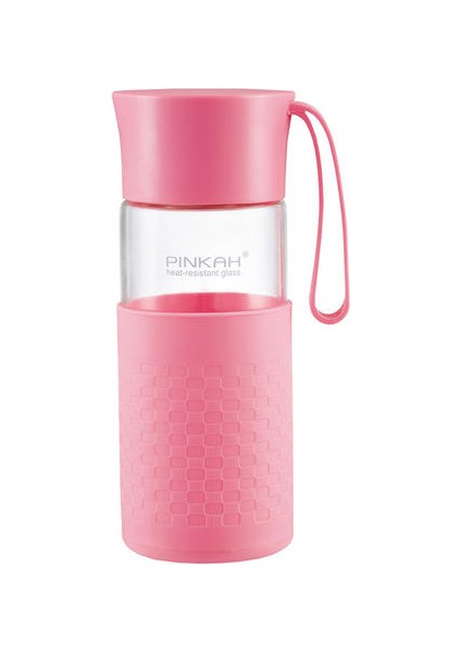 400ML Taşınabilir Yüksek Borosilikat Cam Kupa(Yurt Dışından)