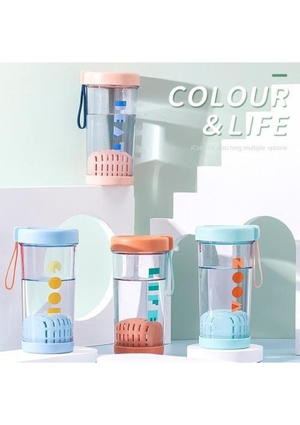 Malzeme Çay Kupası Olarak 420ML, Filtreli Şık Çay Kupası, Açık Yaratıcı Kupa(Yurt Dışından) fırsatları