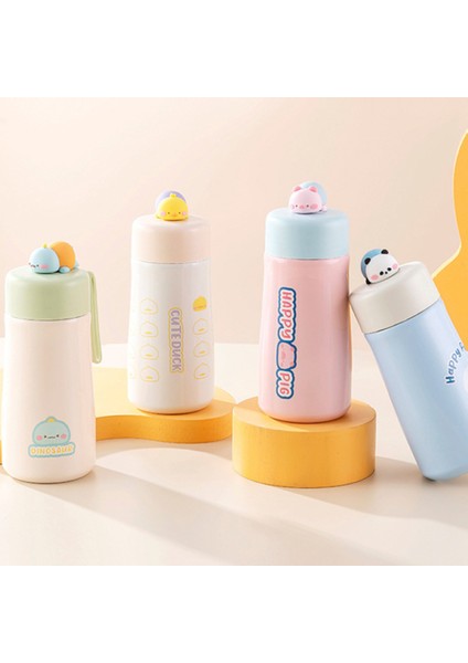 280ML 304 Paslanmaz Çelik Termos Kupa(Yurt Dışından)