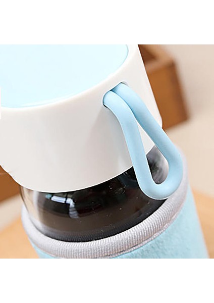 250ML Cam Fincan, Yaratıcı Sevimli Su Bardağı(Yurt Dışından)
