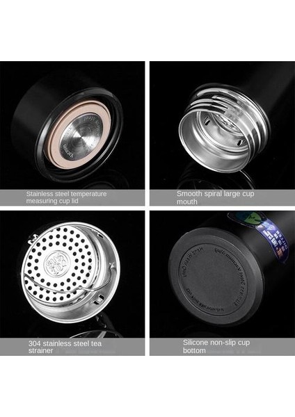 Akıllı Sıcaklık Gösterisi Erkeklerin Isı Koruma Kupası(Yurt Dışından) fırsatları