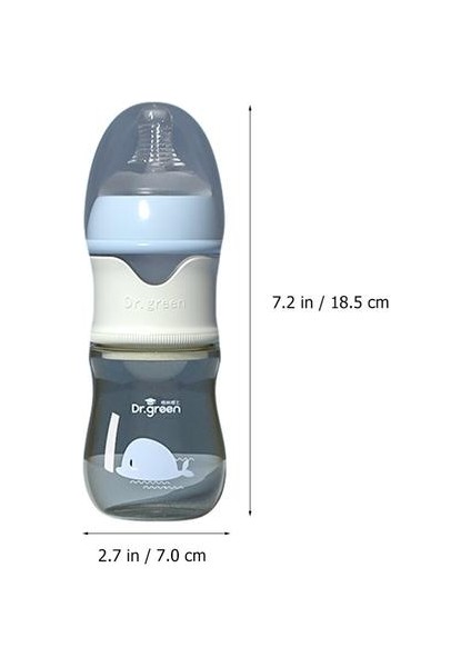 240ML Bebek Cam Şişe(Yurt Dışından)