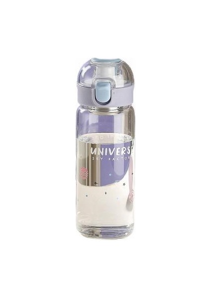 420ML Basit Flip-Üst Cam Bardak(Yurt Dışından)