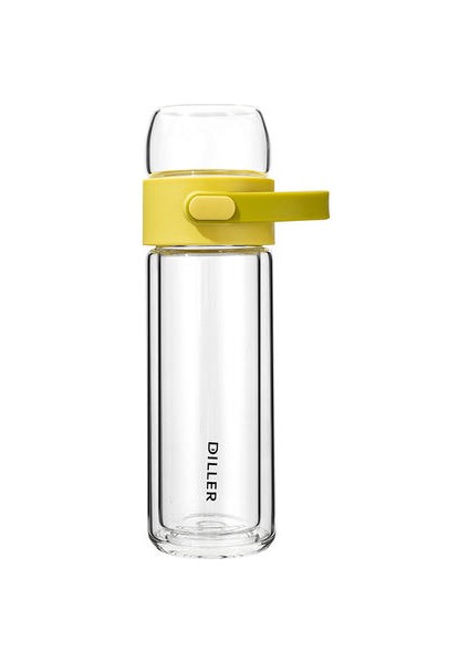 Yüksek Borosilikat Cam, Çift Yalıtılmış Fincan, Bayanlar Yaratıcı Fincan, Çay Ayırma Çay Bardağı(Yurt Dışından)