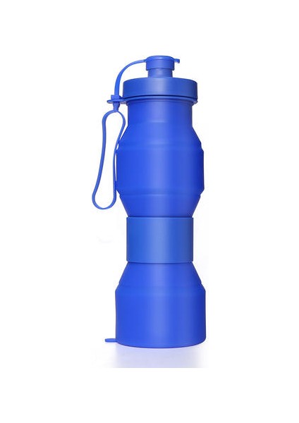 800ML Dumbbell Masaj Spor Şişesi Ağız Tapalı(Yurt Dışından)