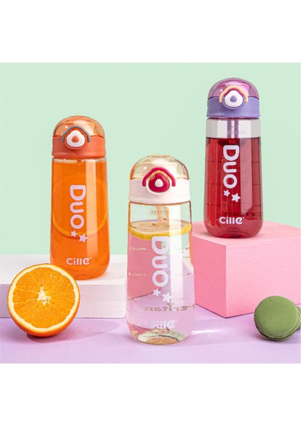 522 ML Plastik Bardaklar Damla Geçirmez Su Bardağı(Yurt Dışından) fiyatları